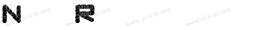 Naughty dogs Regular字体转换 Naughty dogs Regular字体转换